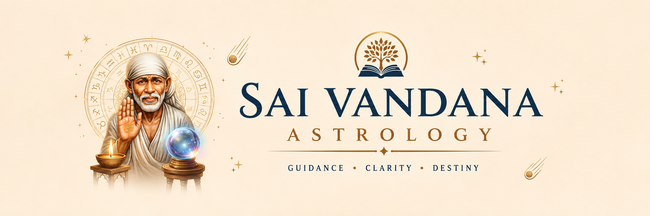 Sai Vandana Astrology Header